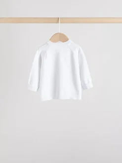 Sale Next Grey/White Grey and White 2pk Knitted Baby Cardigan