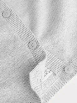 Sale Next Grey/White Grey and White 2pk Knitted Baby Cardigan
