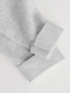Sale Next Grey/White Grey and White 2pk Knitted Baby Cardigan