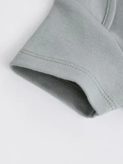 Next Grey/White Short Sleeve Bodysuits 5 Pack^BOY Bodysuits & Vests|Vests