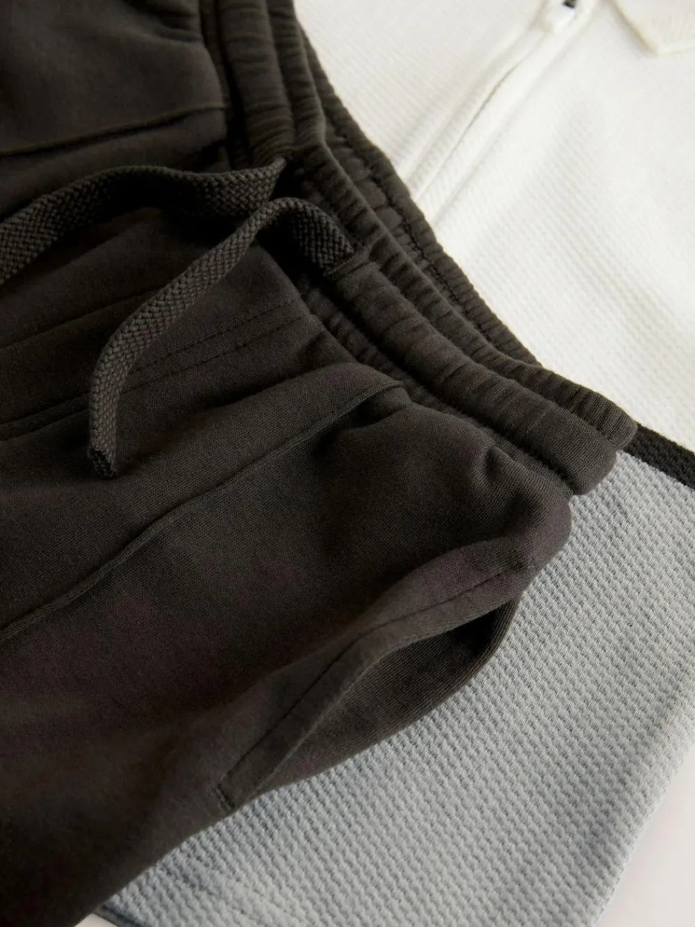 Next Long Sleeve Polo Shirt And Joggers Set (3mths-7yrs)^BOY Tops|Sets & Outfits