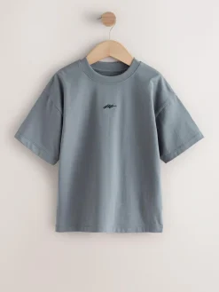 Next Short Sleeve Logo Chest Graphic T-Shirts 4 Pack (3-16yrs)^BOY T-Shirts|Tops