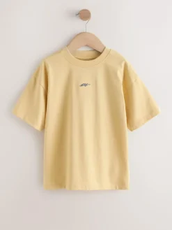 Next Short Sleeve Logo Chest Graphic T-Shirts 4 Pack (3-16yrs)^BOY T-Shirts|Tops