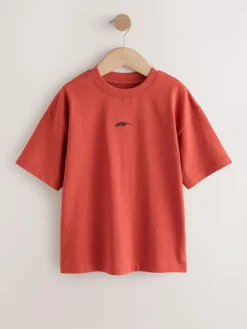 Next Short Sleeve Logo Chest Graphic T-Shirts 4 Pack (3-16yrs)^BOY T-Shirts|Tops