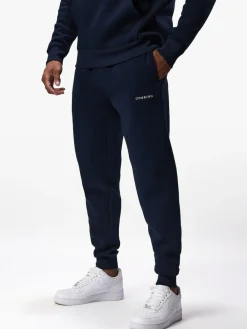 Hot Gym King Blue Linear Fundamental Joggers