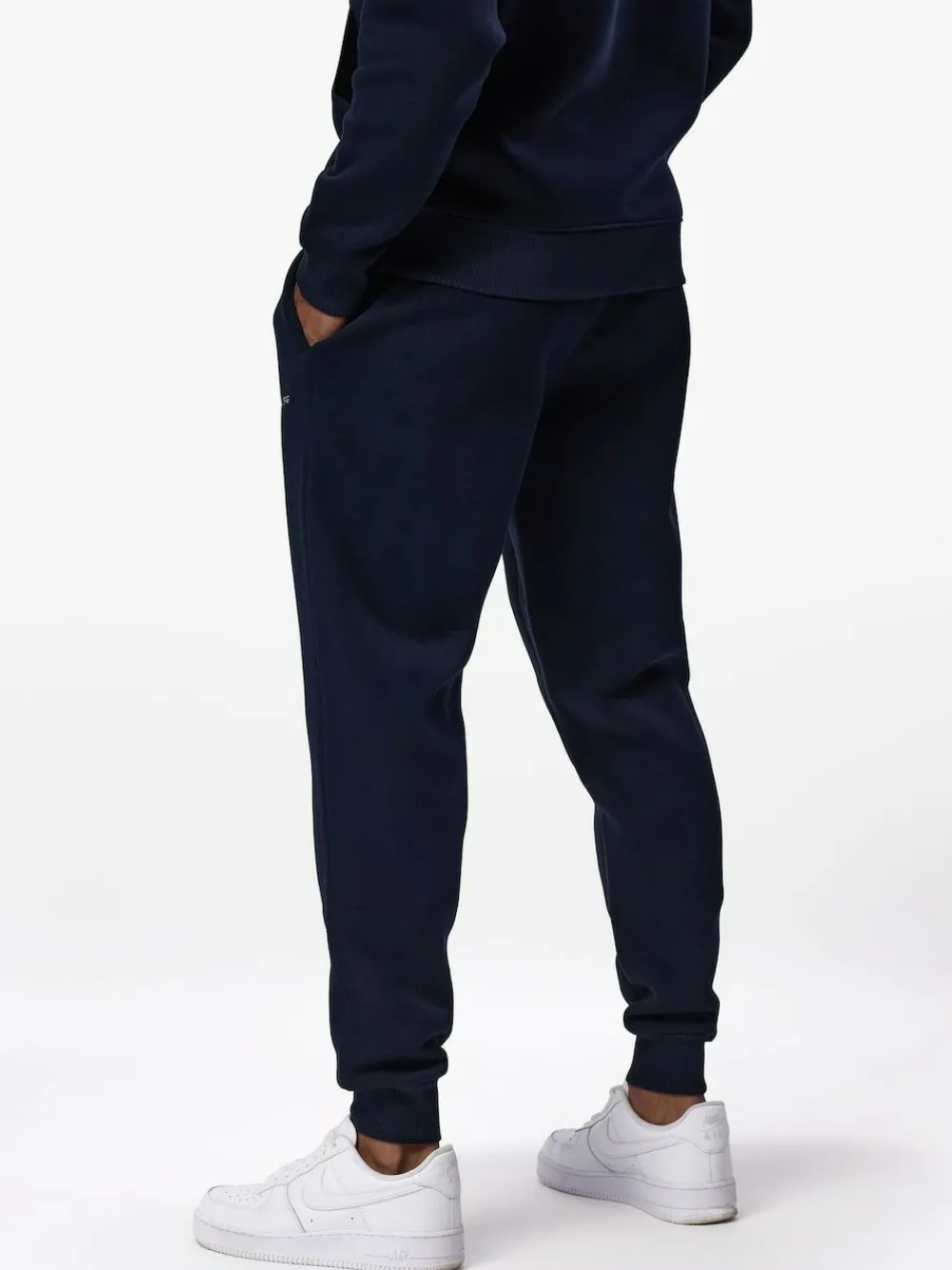 Hot Gym King Blue Linear Fundamental Joggers