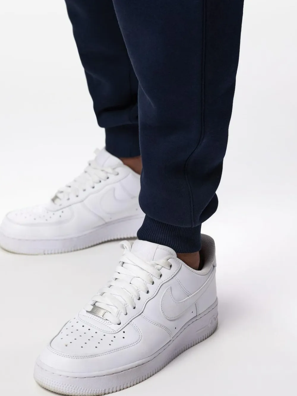 Hot Gym King Blue Linear Fundamental Joggers