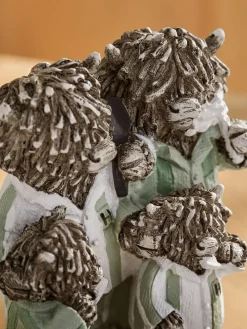 Next Pyjamas Family Bathroom Ornament Hamish Green Stripe