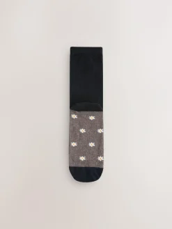 Next Hamish Highland Cow Footbed Ankle Socks 5 Pack^Women Socks & Tights