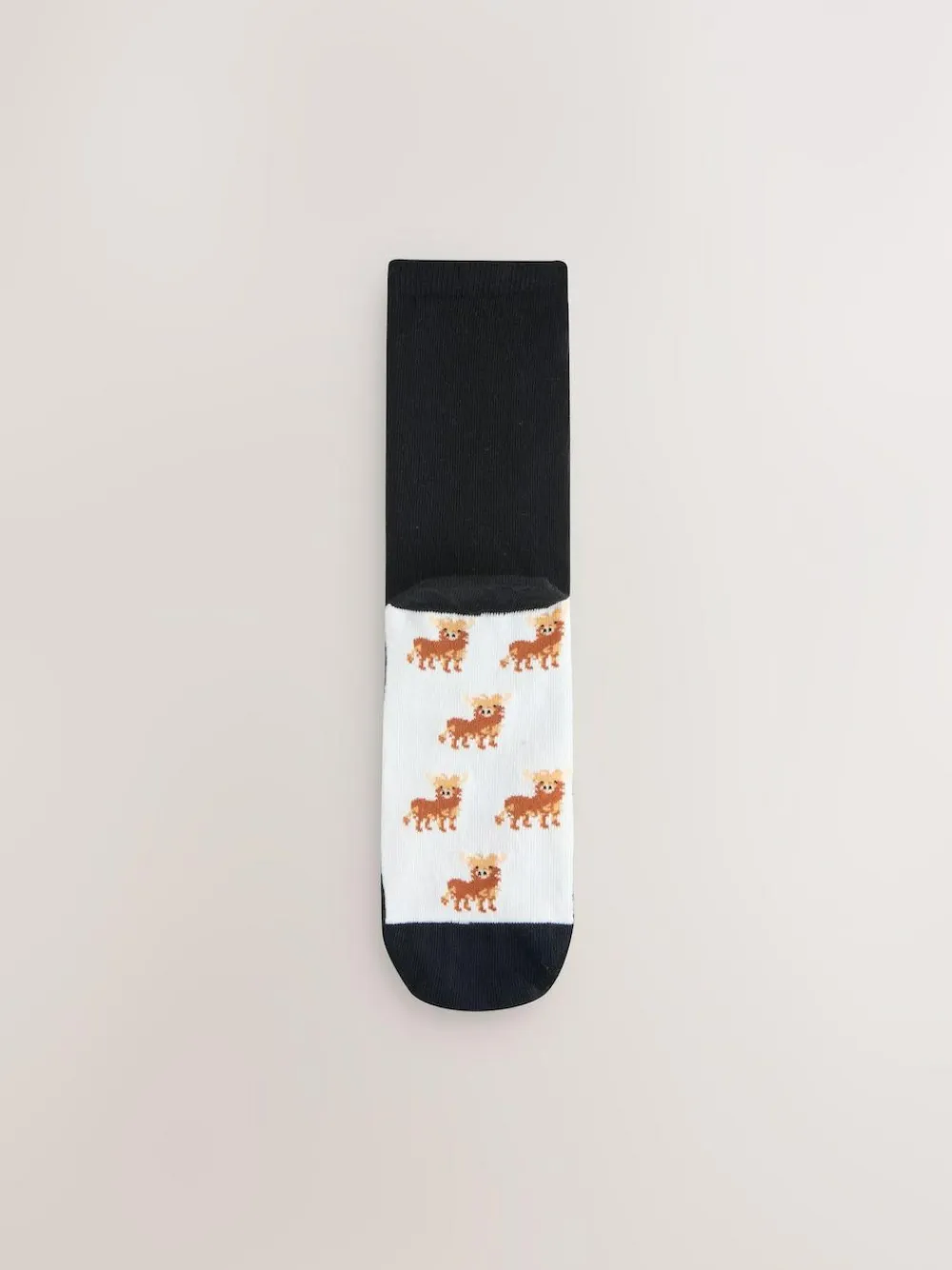 Next Hamish Highland Cow Footbed Ankle Socks 5 Pack^Women Socks & Tights