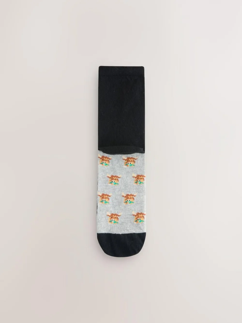 Next Hamish Highland Cow Footbed Ankle Socks 5 Pack^Women Socks & Tights