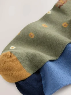 Next Warm Handle Cotton Ankle Socks 2 Pack^Women Socks & Tights