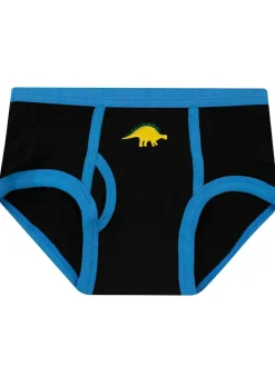 New Harry Bear Black Dinosuar 100% Cotton Underwear 5 Pack