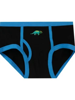 New Harry Bear Black Dinosuar 100% Cotton Underwear 5 Pack