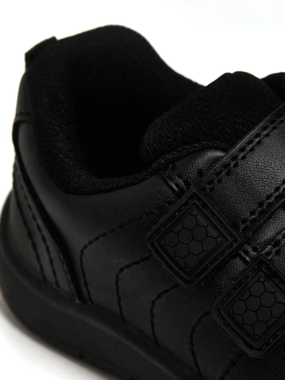 Harry Bear Black Football School Shoes