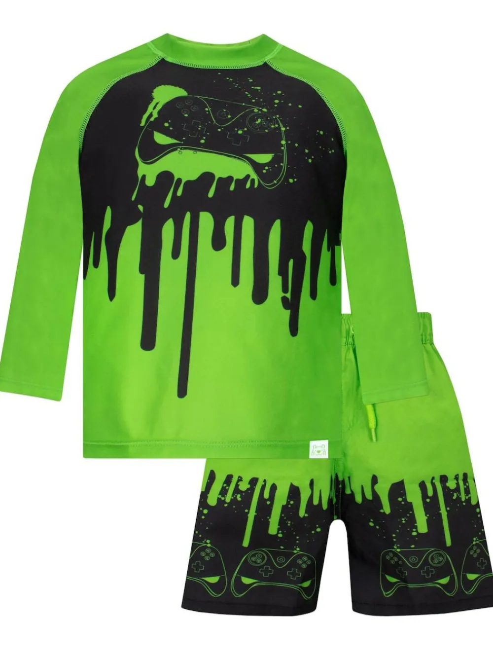 Online Harry Bear Black Gaming Swim Set