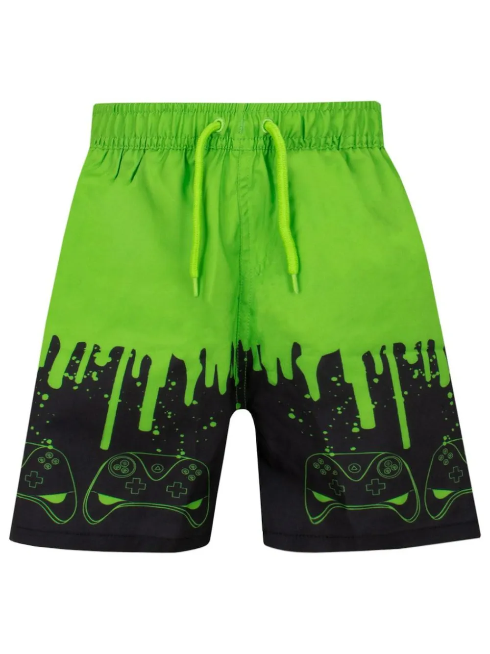 Online Harry Bear Black Gaming Swim Set