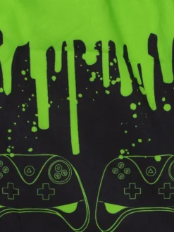 Online Harry Bear Black Gaming Swim Set