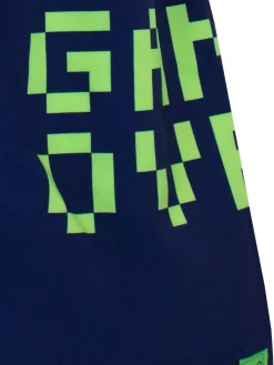 Harry Bear Blue Gaming Swim Shorts^BOY Swimwear|Swimwear