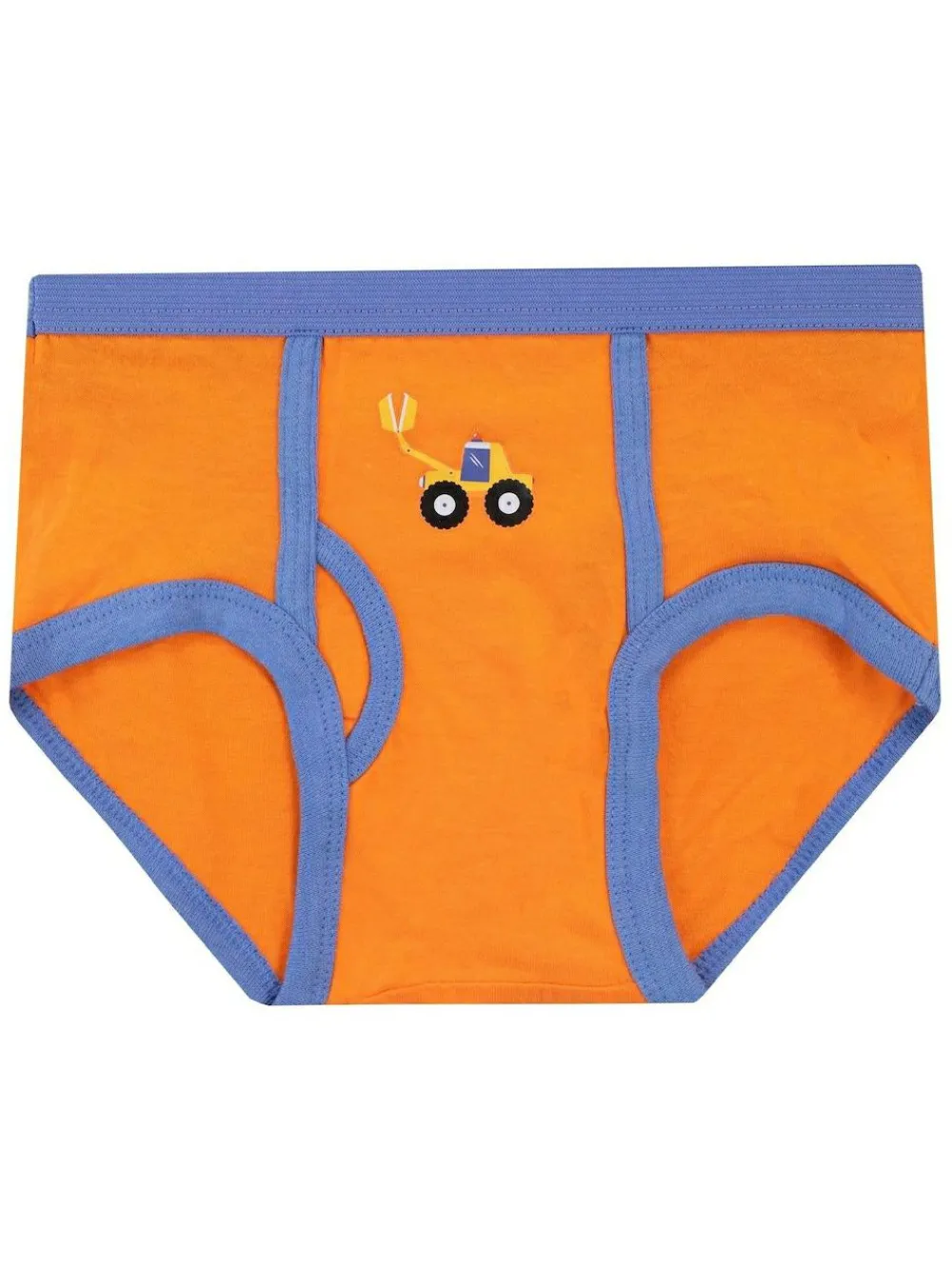 Online Harry Bear Multi Tractor 100% Cotton Underwears 5 Pack