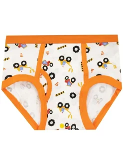 Online Harry Bear Multi Tractor 100% Cotton Underwears 5 Pack