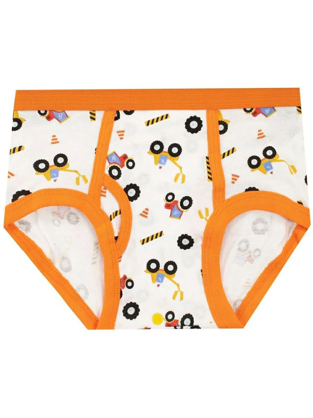 Online Harry Bear Multi Tractor 100% Cotton Underwears 5 Pack