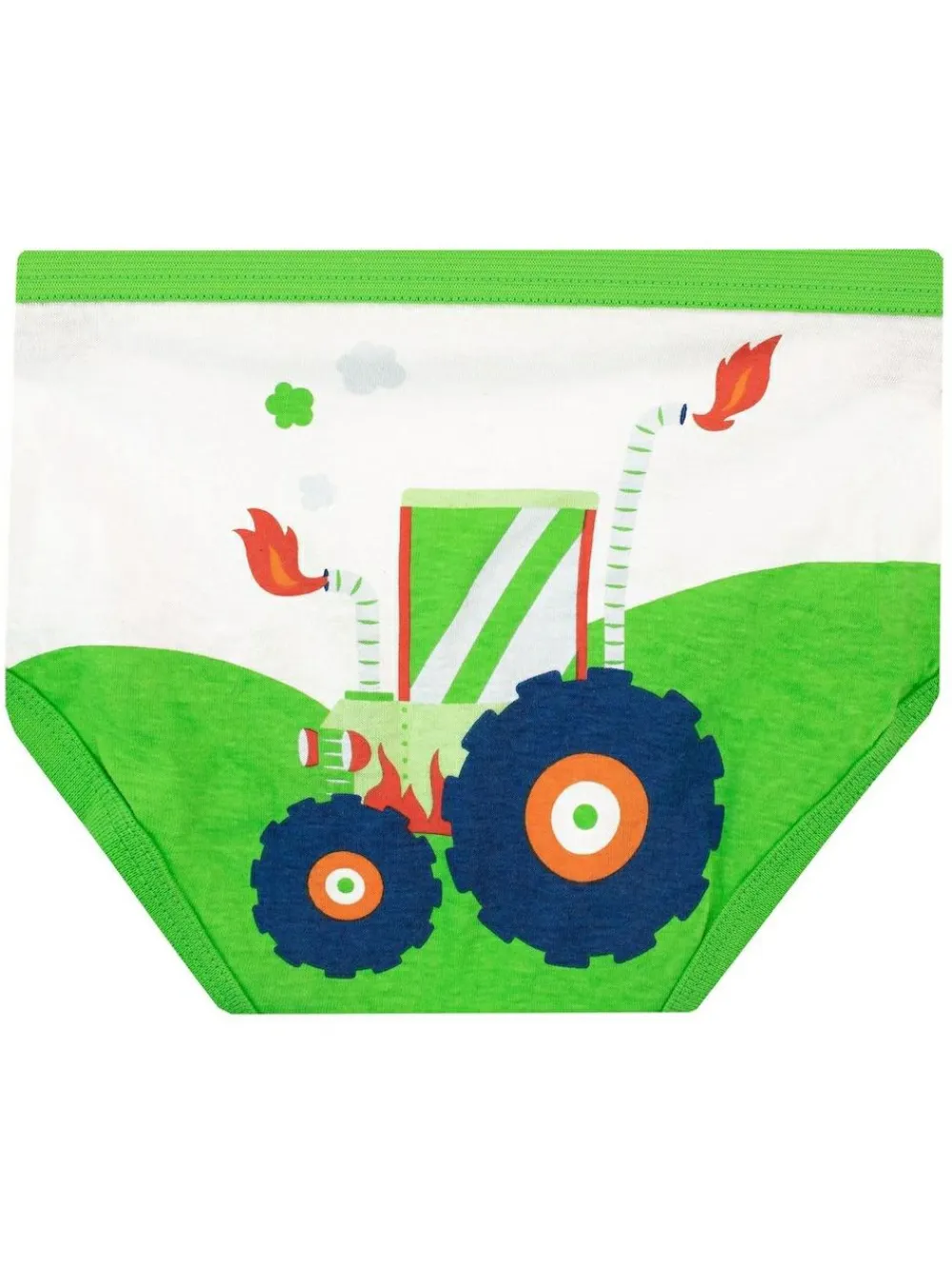Online Harry Bear Multi Tractor 100% Cotton Underwears 5 Pack