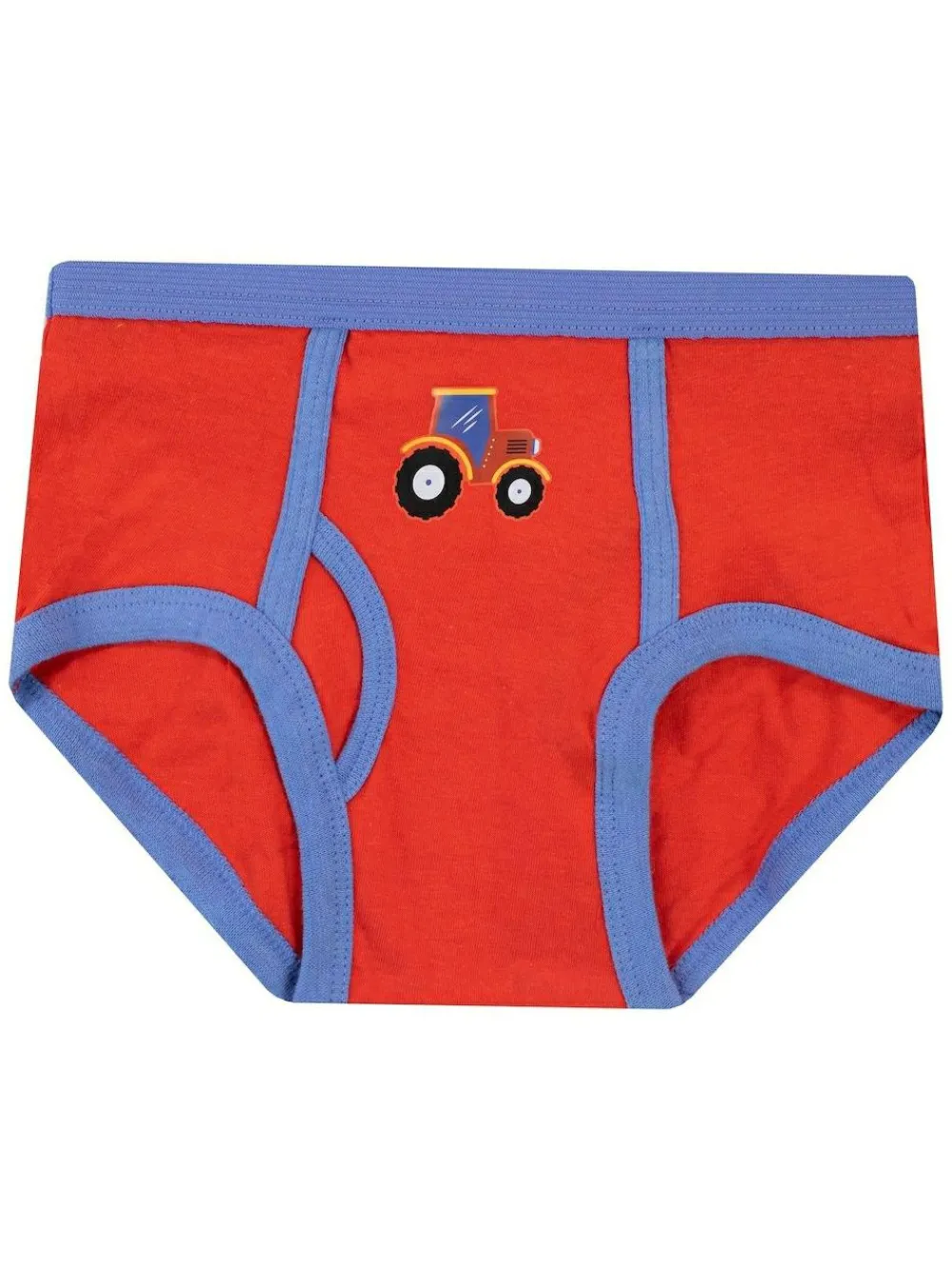 Online Harry Bear Multi Tractor 100% Cotton Underwears 5 Pack