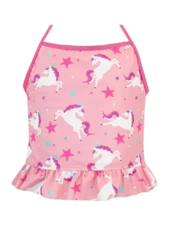 Harry Bear Pink Unicorn Tankini 2 Piece Swimsuit^ Swimwear