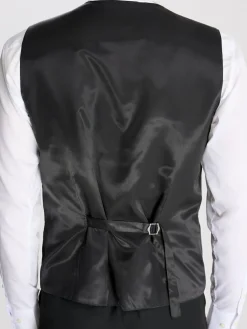 Online Harry Brown Raffi Slim Fit Suit Waistcoat Black