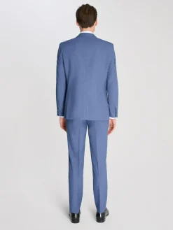 Sale Harry Brown Alex Slim Fit Suit Jacket Blue Marl