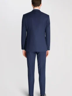 Online Harry Brown Raffi Slim Fit Suit Jacket Blue