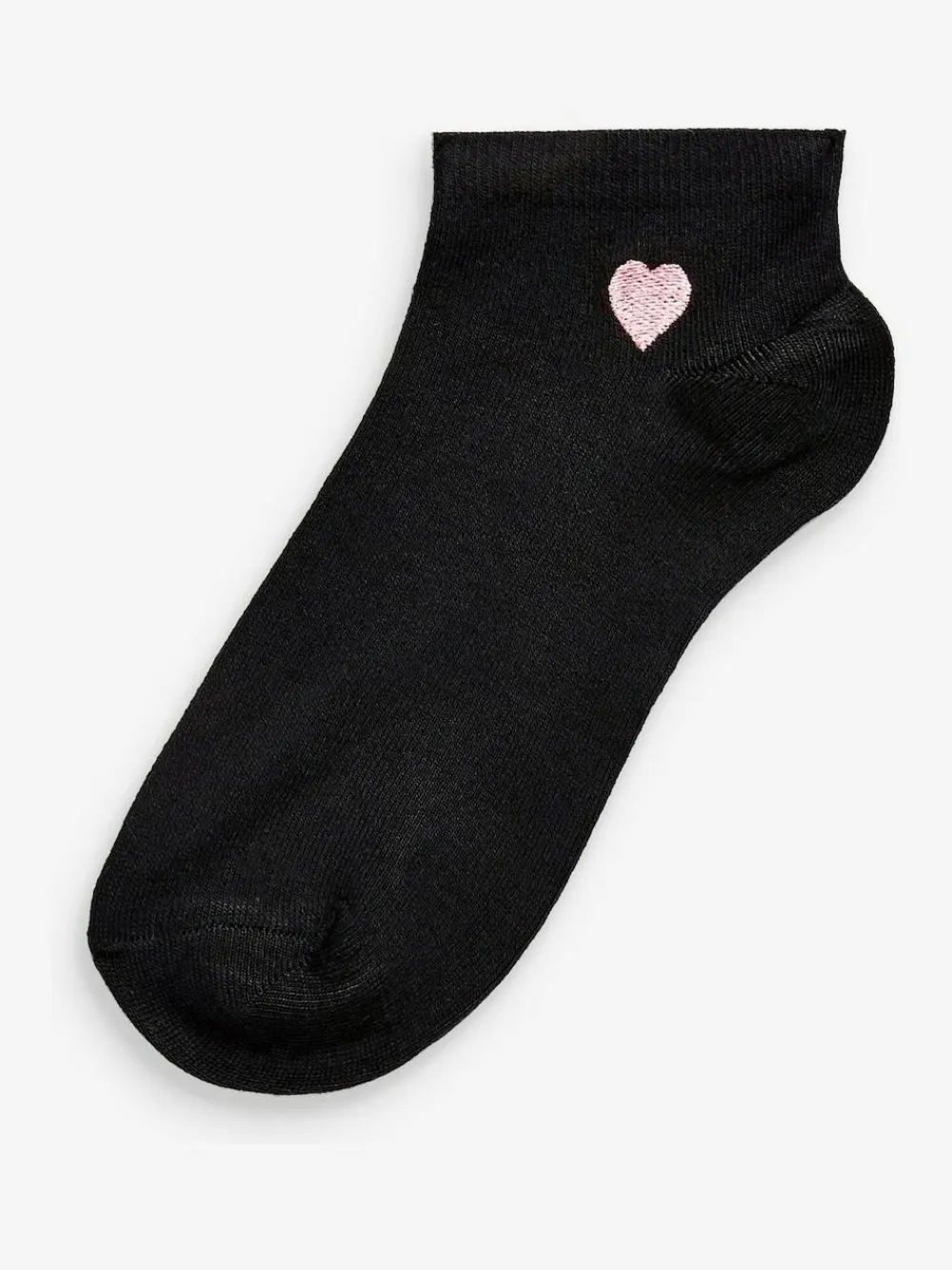 Hot Next Motif Trainer Socks 5 Pack Heart