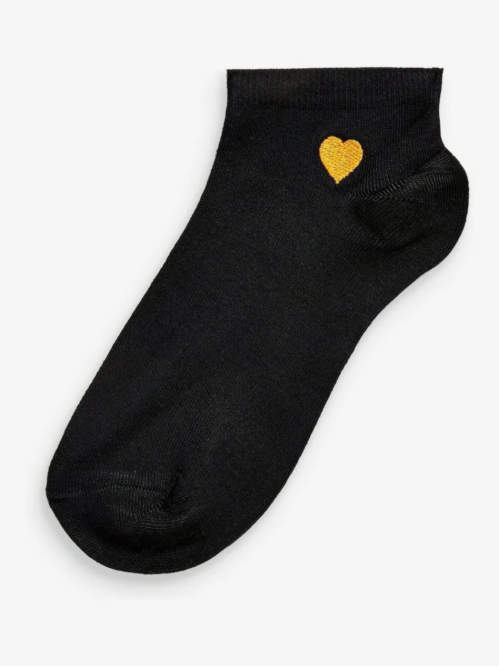 Hot Next Motif Trainer Socks 5 Pack Heart