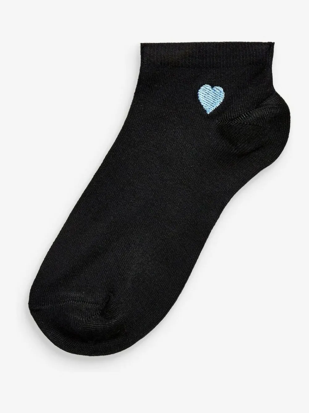 Hot Next Motif Trainer Socks 5 Pack Heart