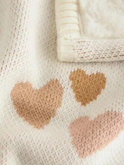 Next Knitted Baby Blanket^ Cushions & Throws|Nursery Bedding