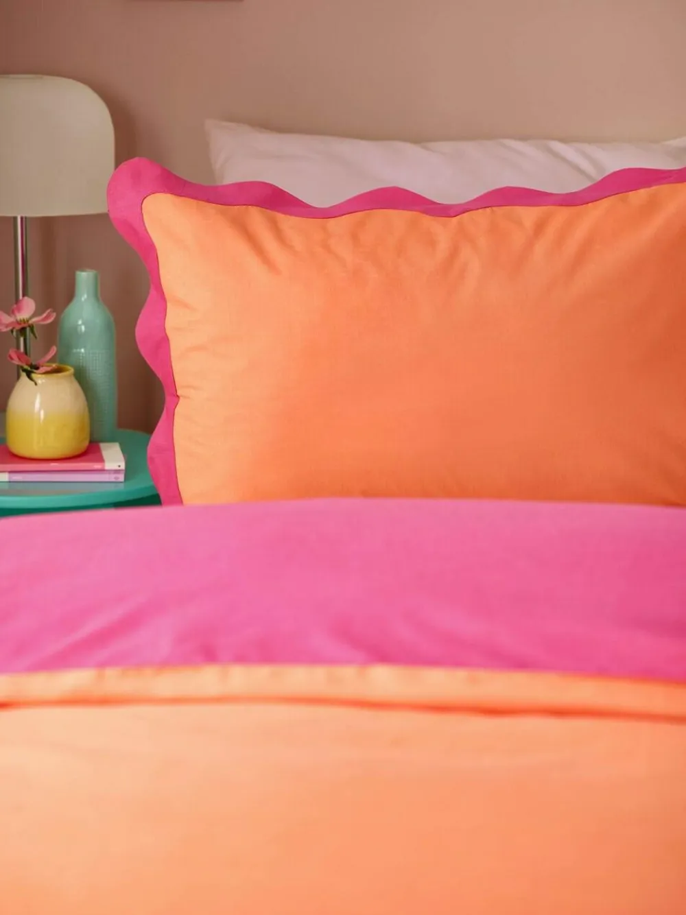 heya home Coral Scallop Duvet Set^ Branded Bedlinen