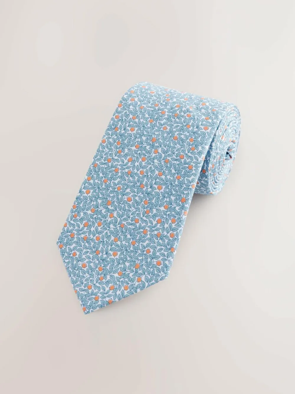 Next 100% Cotton Printed Tie^ Ties & Pocket Squares
