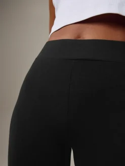 Next High Waist Black Full Length Leggings^Women Sportswear|Leggings & Sweatpants