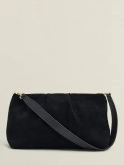 Outlet Hobbs Black Clifton Clutch