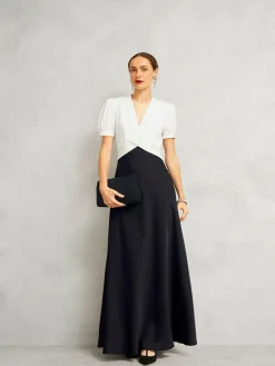 Outlet Hobbs Black Clifton Clutch