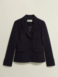Hobbs Blue Aly Jacket^Women Blazers