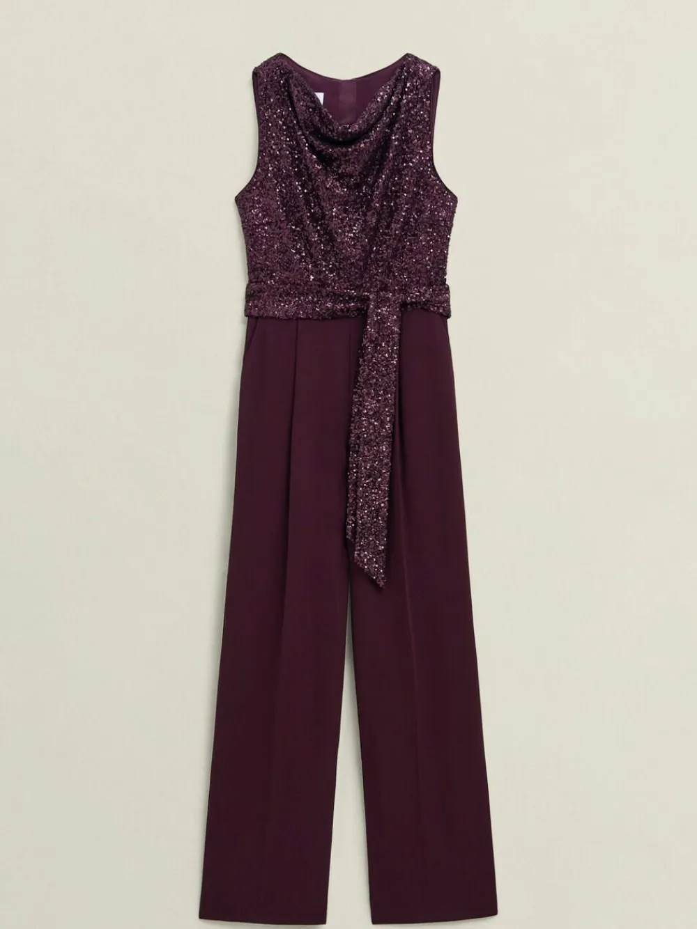 Online Hobbs Red Zuri Jumpsuit