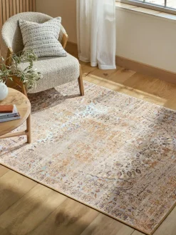 Hot Next Washable Emporium Oriental Rug Honey Yellow