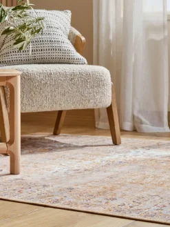 Hot Next Washable Emporium Oriental Rug Honey Yellow