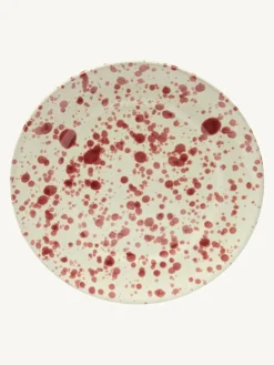 Hot Pottery 12 Piece Splatter Signature Dinner Set^ Dinner Sets & Pasta Bowls