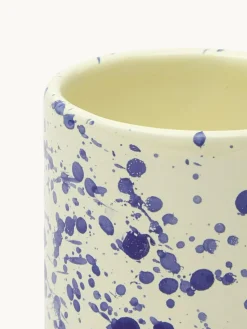 Hot Pottery Set of 4 Splatter Mugs^ Mugs & Cups