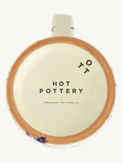 Hot Pottery Set of 4 Splatter Mugs^ Mugs & Cups