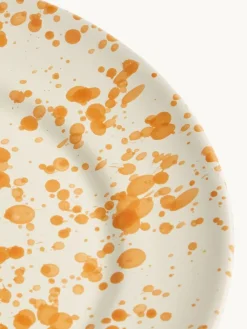 Hot Pottery Set of 4 Splatter Dinner Plates^ Dinner Sets & Pasta Bowls