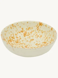Hot Pottery Set of 4 Splatter Pasta Bowls^ Dinner Sets & Pasta Bowls